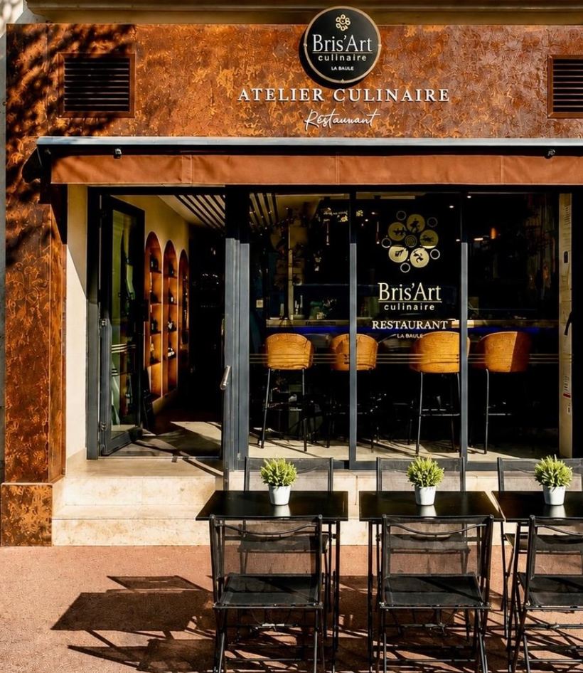 Façade du restaurant Bris'Art Culinaire à La Baule