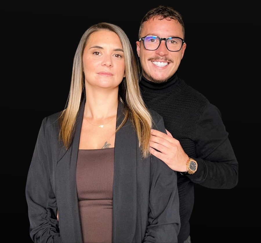 Marion et Johann, fondateurs de L'Accord Parfait